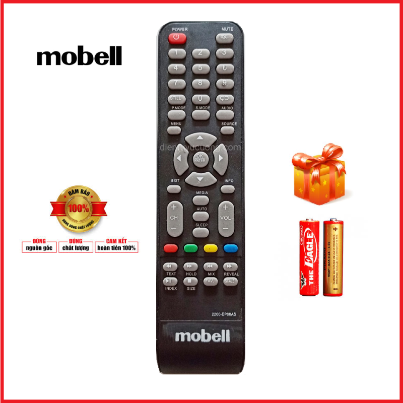 Điều Khiển SmartTV MoBell 32W600A