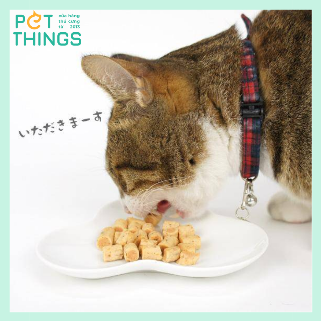 Bánh thưởng viên mềm cho mèo Inaba Soft Bits 25g