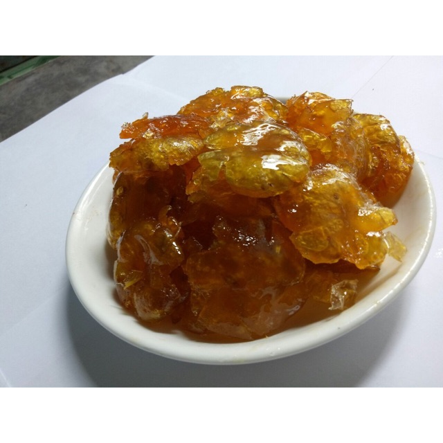 1 Lạng mứt quất mứt tắc sấy dẻo