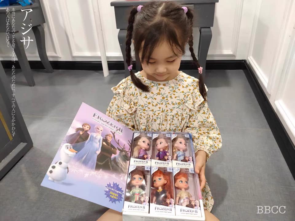 Bộ 6 búp bê đồ chơi DISNEY