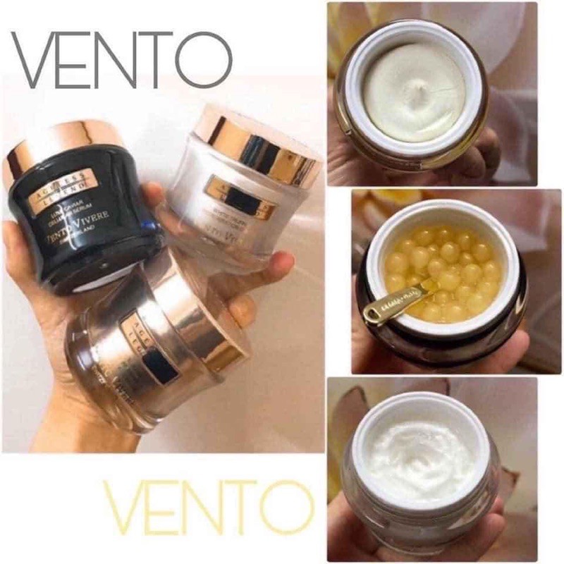 [HCM][VENTO VIVERE] Các Dòng Kem Vento (Fullsize)