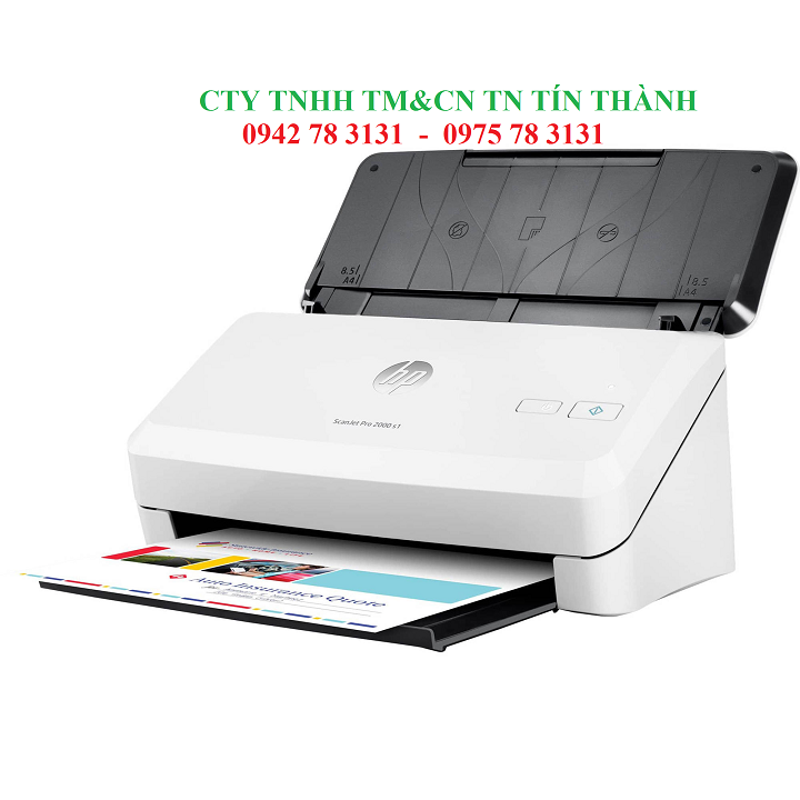Máy quét Hp Scanjet Pro 2000 s1