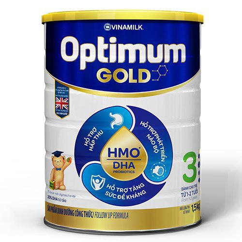 Sữa Bột Optimum Gold 3 1.5Kg