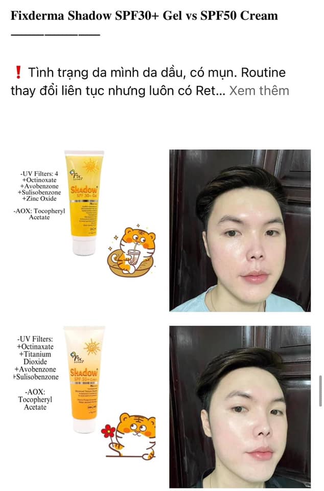 KEM CHỐNG NẮNG FIXDERMA - LABELLE