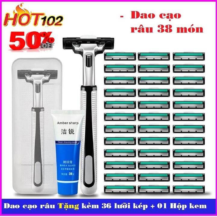 Dao cạo râu 38 món