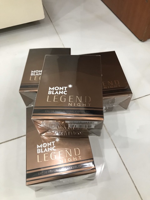 [HCM]Nước hoa mont blanc legend night edp 100ml full seal