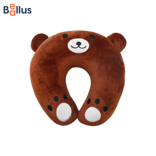 [HCM]Gối kê cổ chữ U Gấu nâu