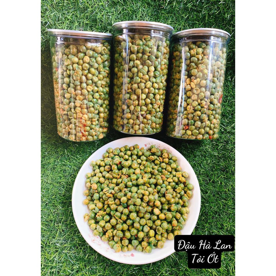 2KG ĐẬU HÀ LAN RANG TỎI ỚT-VSATTP