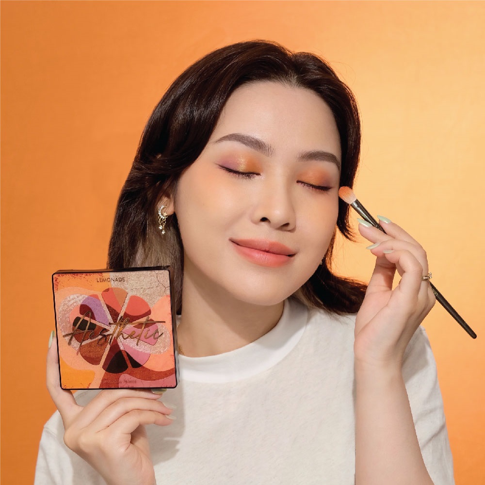 Bảng Phấn Mắt Lemonade Aesthetic 16 Colors Eyeshadow Pallette 20.8g