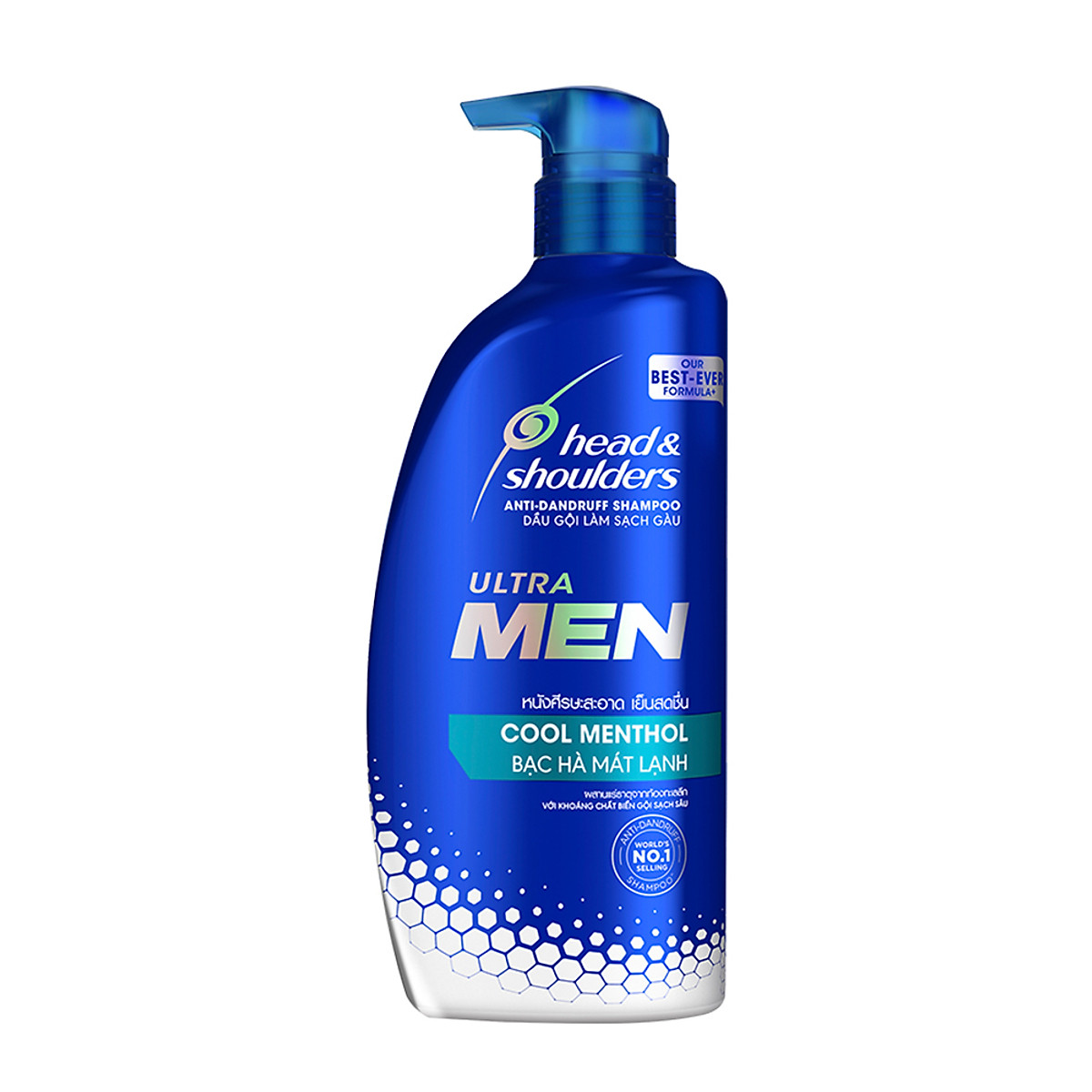 Dầu gội HEAD & SHOULDERS Men Bạc Hà Mát Lạnh 850ml