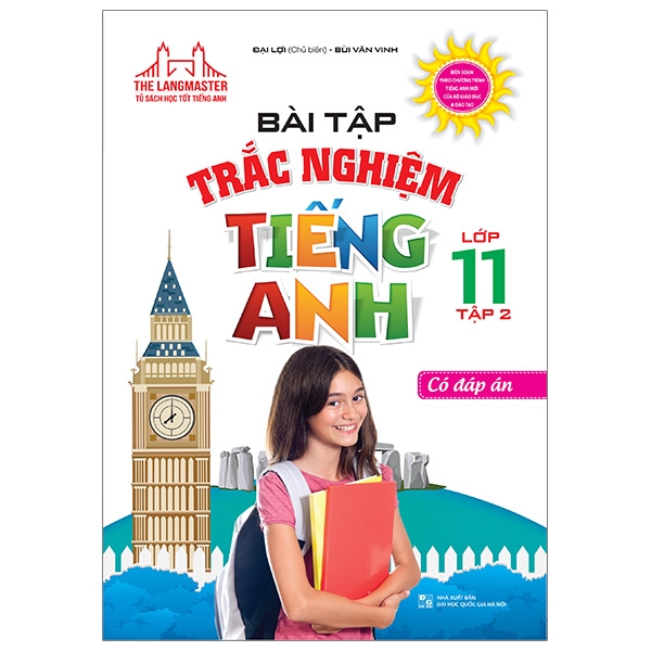 Fahasa - bài tập trắc nghiệm tiếng anh - lớp 11 - có đáp án