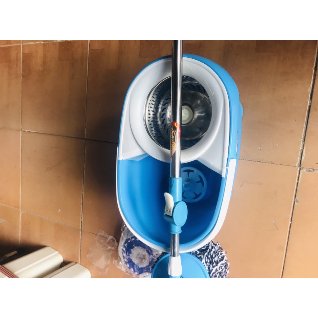 Bộ chổi lau nhà 360 độ Phú Gia