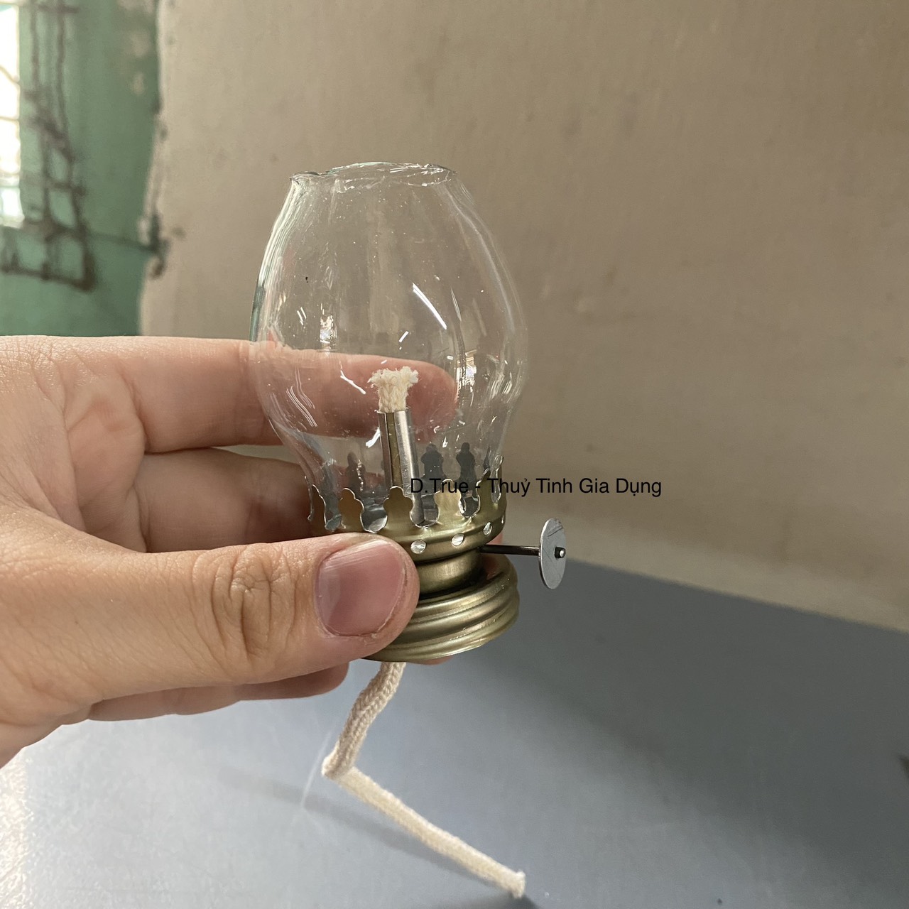 Bóng Đèn Dầu Lùn Thủy Tinh Cổ Diển (Chọn Theo Phân Loại)