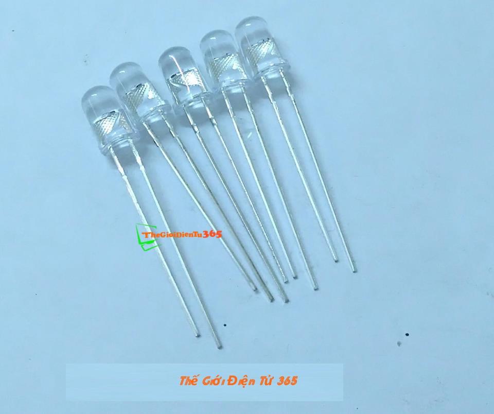 BỘ 10 LED 7 MÀU 2 CHÂN