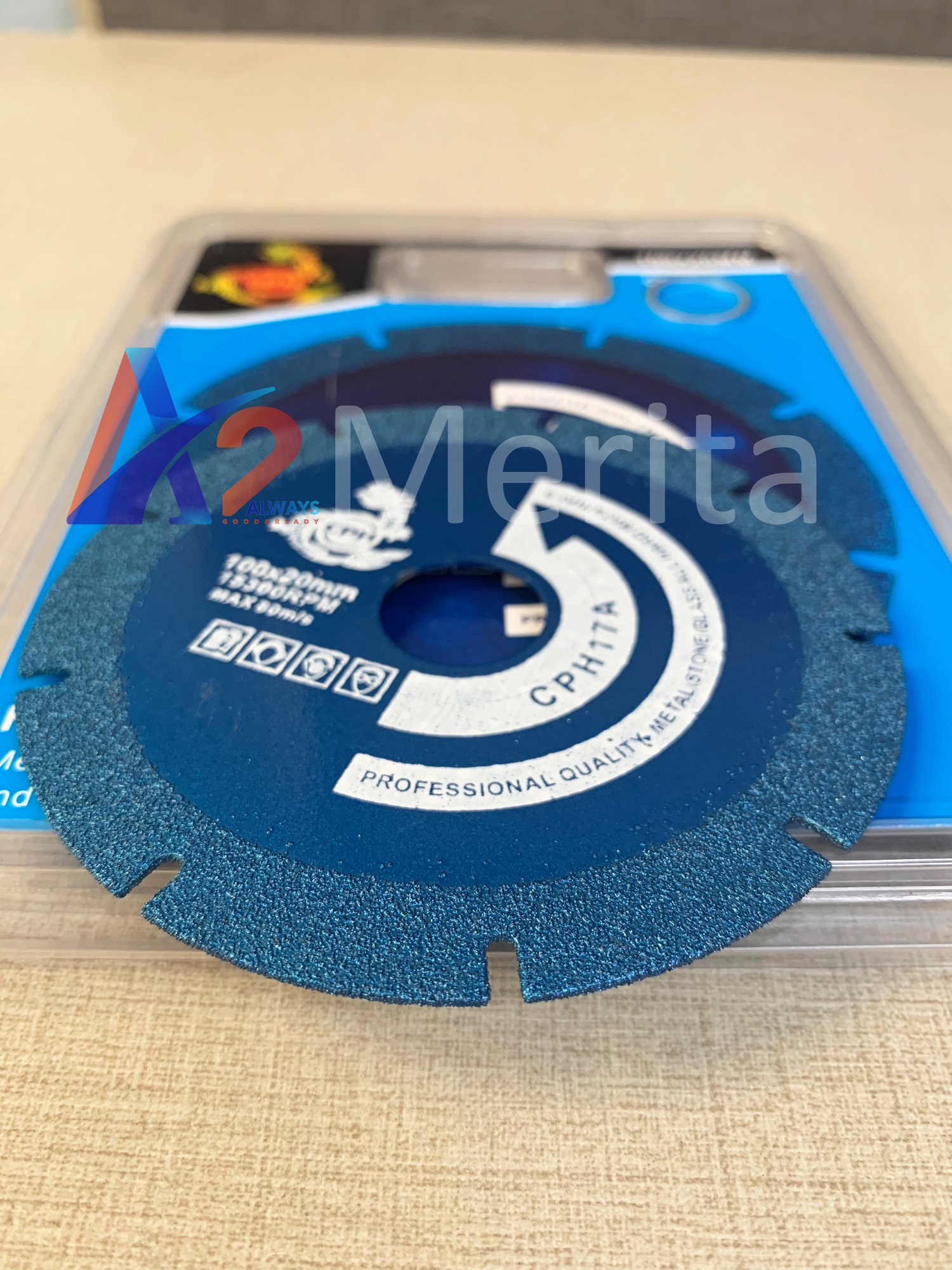 Lưỡi cắt đa năng siêu tốc 100x20x10mm CPH (Cắt, gạch, đá, sắt, kính) CHP17A