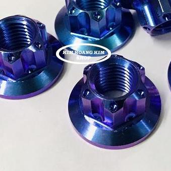 5 Ốc Tán TiTan GR5 8Li Xanh Tím (100%Titan)
