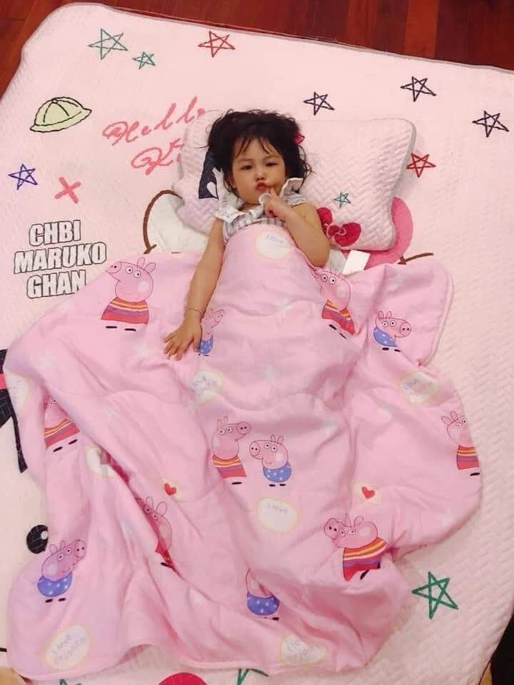 CHĂN ĐŨI MÙA HÈ DÙNG CHO BÉ