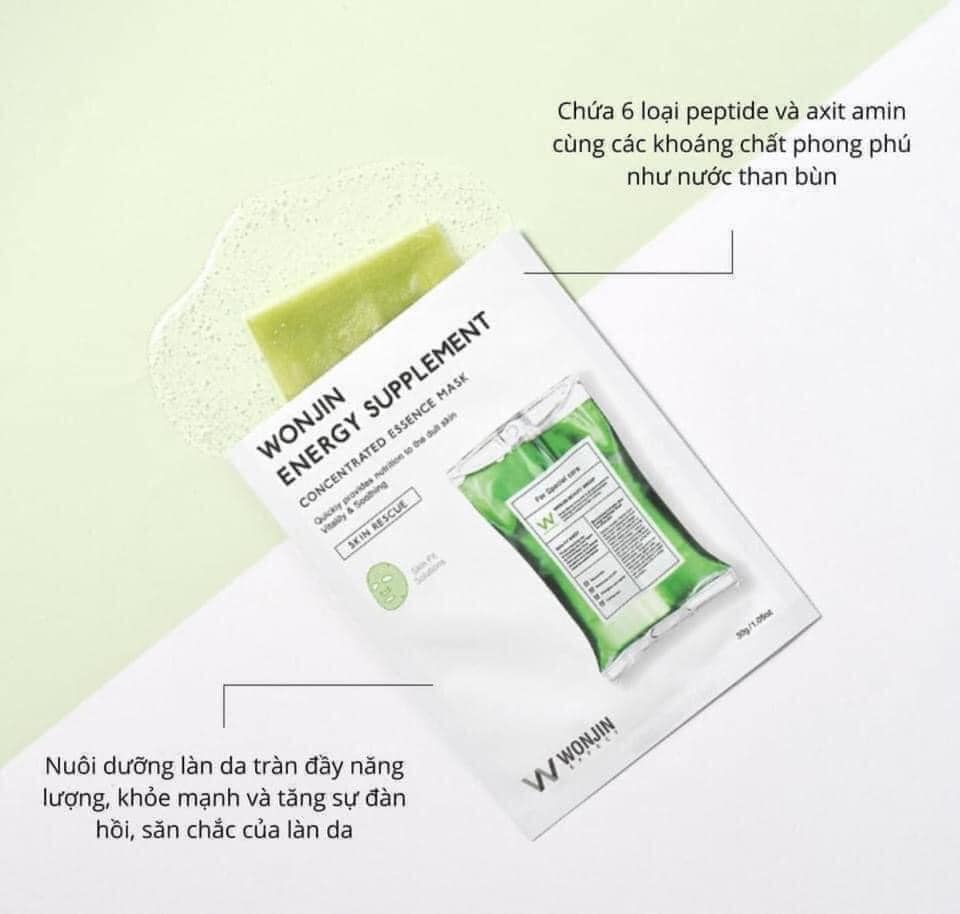 FULL HỘP DR.WONJIN MASK SIÊU DƯỠNG GIÚP DA CĂNG MỊN - HÀN QUÔC
