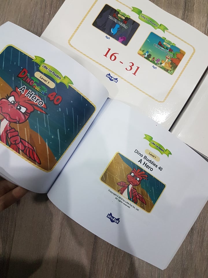 [Little fox][Level 1] Diuno buddies -  Có video và file nghe.