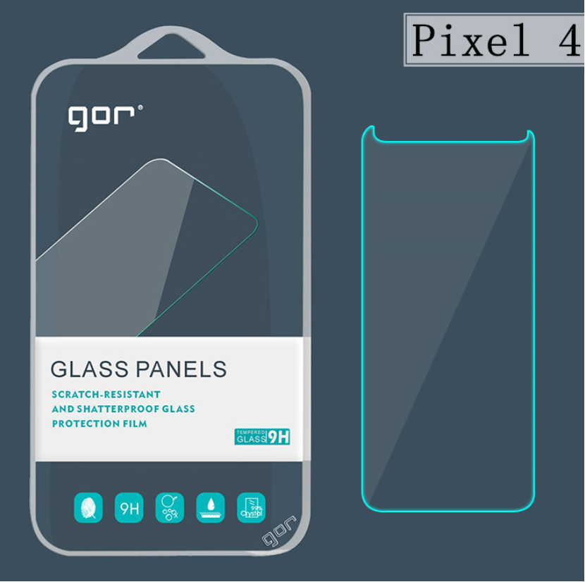 Gor Google pixel 7/7A tempered glass, pixel 6/ 5/ 4/ 4XL/4A 5g/4A, pixel 3XL/3A XL, pixel 8/8A/8 pro high-grade clear, fingerprint dear 2.5D-authentic gor + (giveaway no edge glue)