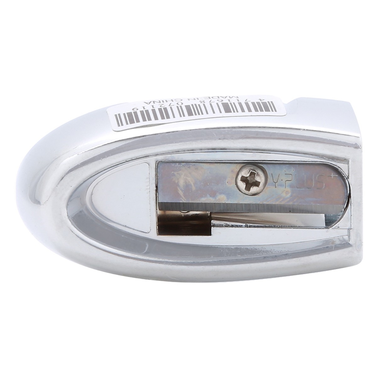 Chuốt (Gọt) Bút Chì Gỗ Kim Loại 1 Lỗ FLASH Thương Hiệu Y-Plus+ -  SX0802 - Nhiều Màu Lựa Chọn, Sử Dụng Dễ Dàng, Tiện Lợi