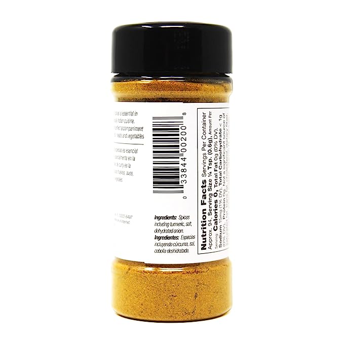 Bột Cà Ri hiệu Badia Curry Powder - Hủ 56.7g