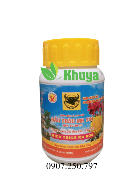 Phân bón lá Đầu Trâu 701 Kích thích ra hoa