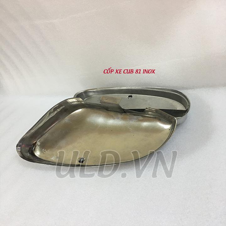 [HCM]Cốp xe cub 81 inox
