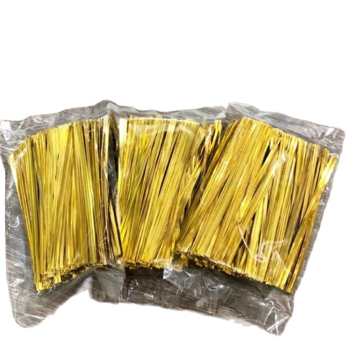 Dây kẽm buộc túi gói khoảng 200 cái