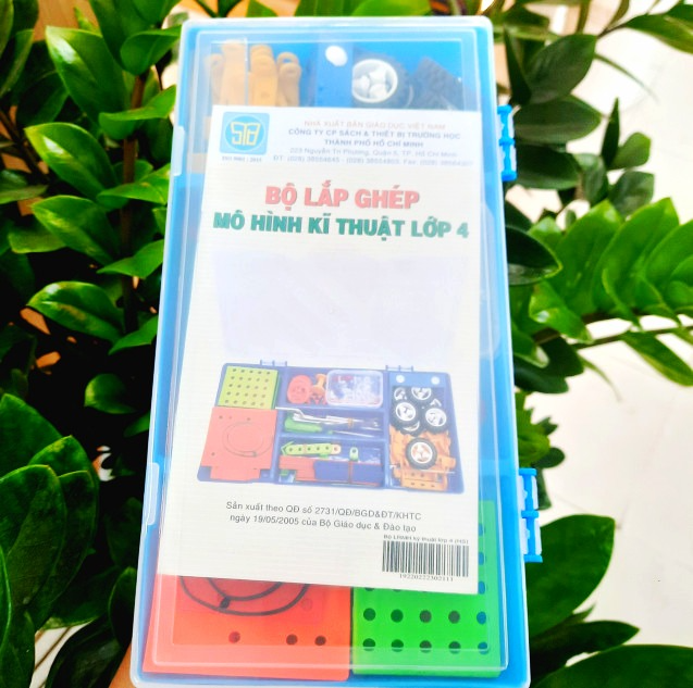 [HCM]Bộ lắp ráp mô hình Kĩ Thuật lớp 4