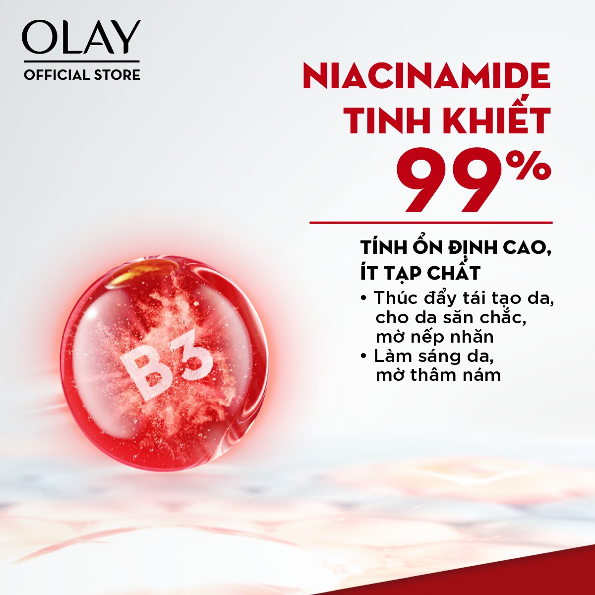 Kem Dưỡng Ẩm Ban Đêm Căng Mướt, Sáng Khỏe & Ngừa Lão Hóa OLAY REGENERIST 50G