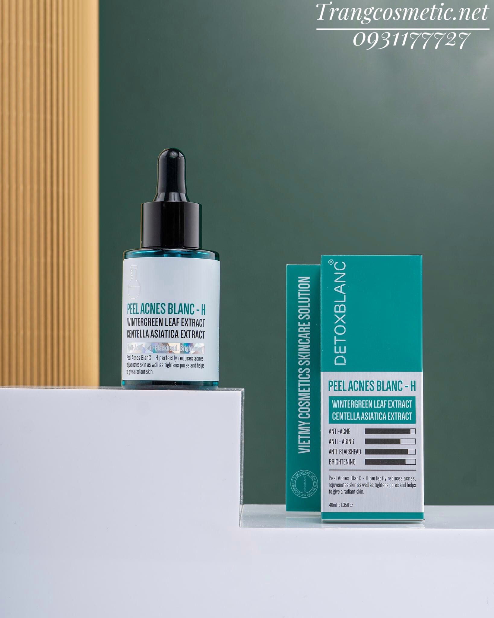 Serum Peel Loại Bỏ Mun DETOX BLANC