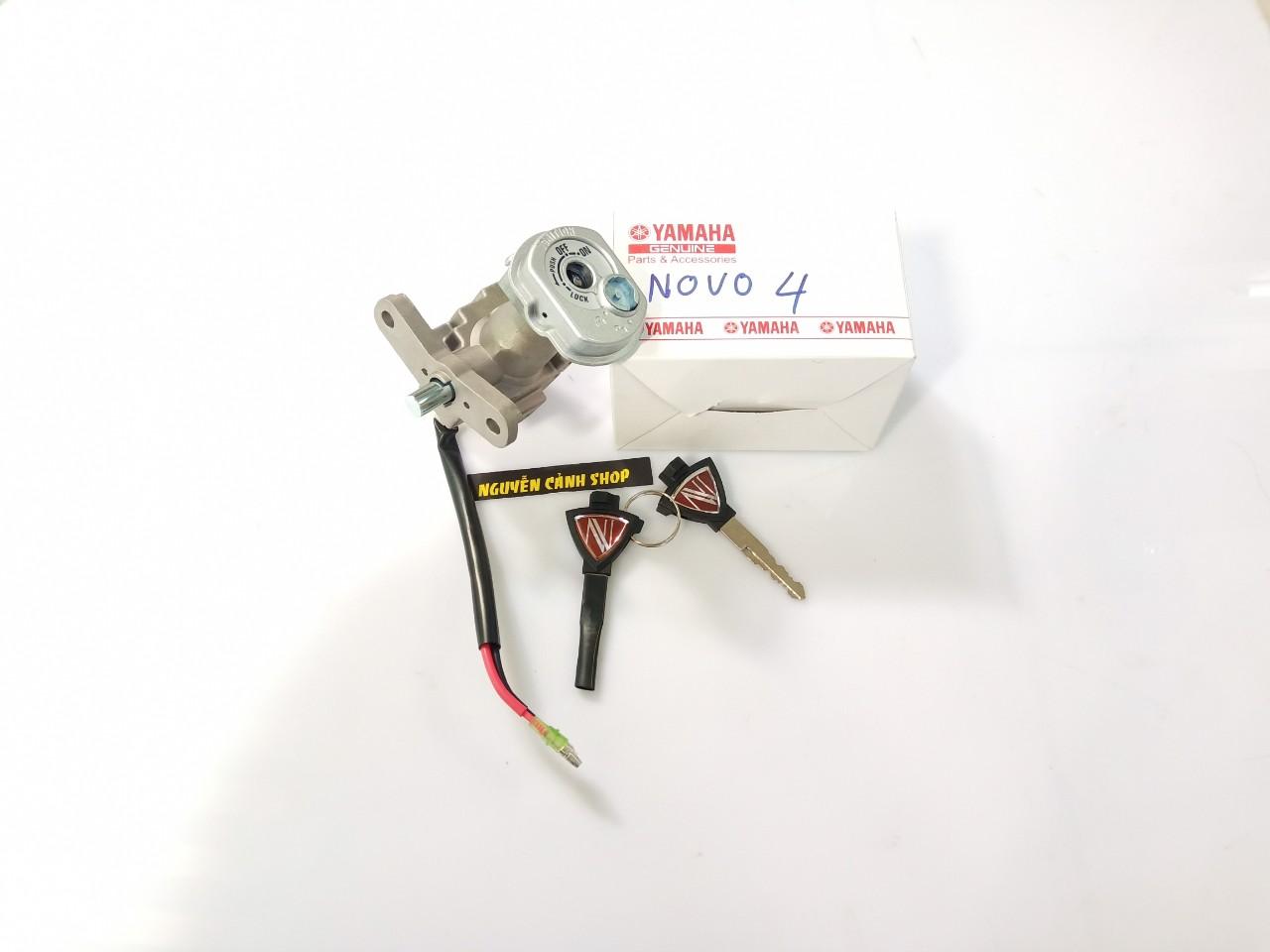 Bộ ổ khóa xe NOVO 4 hàng loại 1