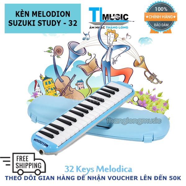 Kèn Melodion - Melodica - Pianica Suzuki Study 32