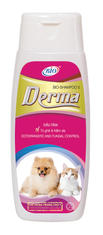 Bio-Derma 150ml - Dầu tắm cao cấp cho bệnh ngoài da của chó mèo