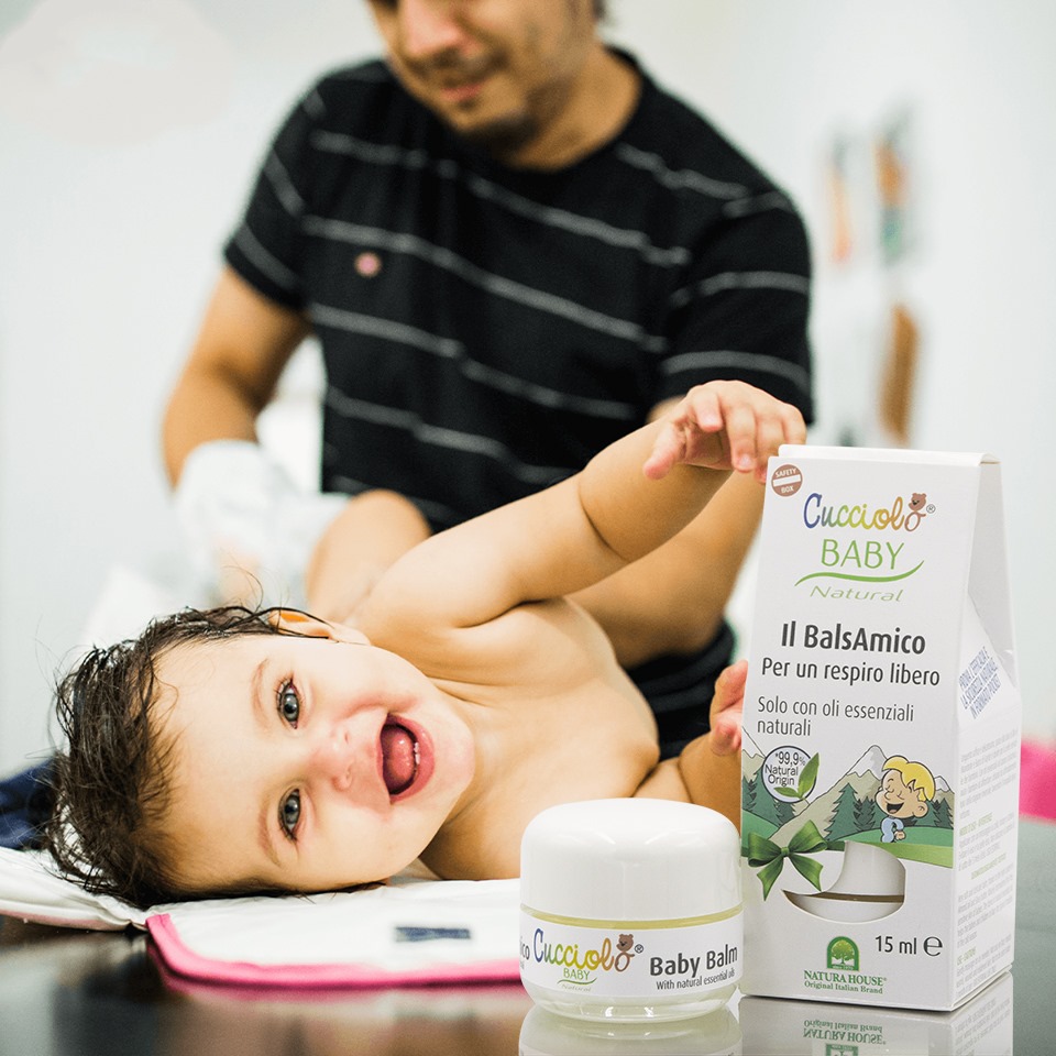 Sáp giữ ấm Baby Balm Cucciolo 15ml