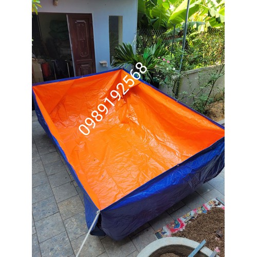 BỂ BẠT NUÔI CÁ, ỐC, ẾCH , LƯƠN ĐỦ KÍCH THƯỚC