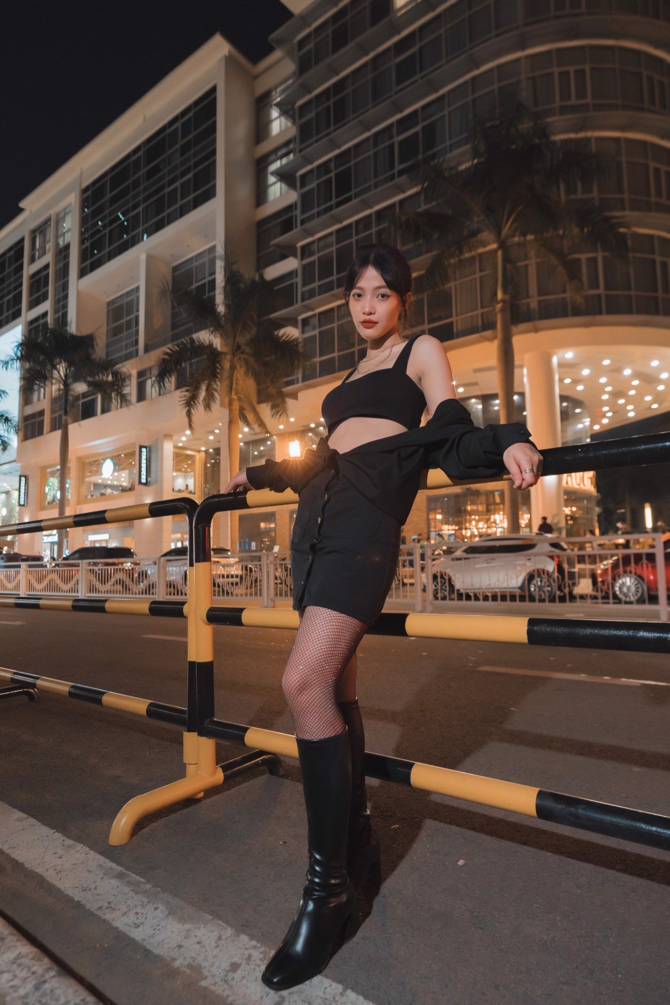 Grimm DC Ivory 14th shirt a.k.a Sơ mi 14th - Black