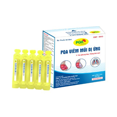 PQA Viêm Mũi Dị Ứng