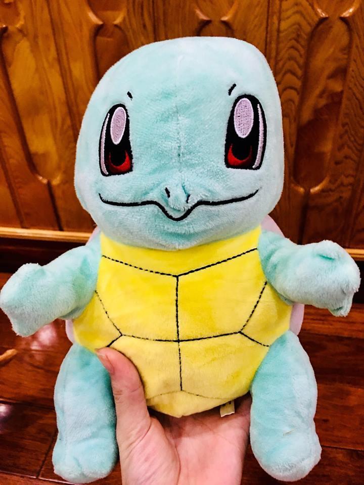 [HCM]Thú Bông Pokemon - Rùa xanh squirtle