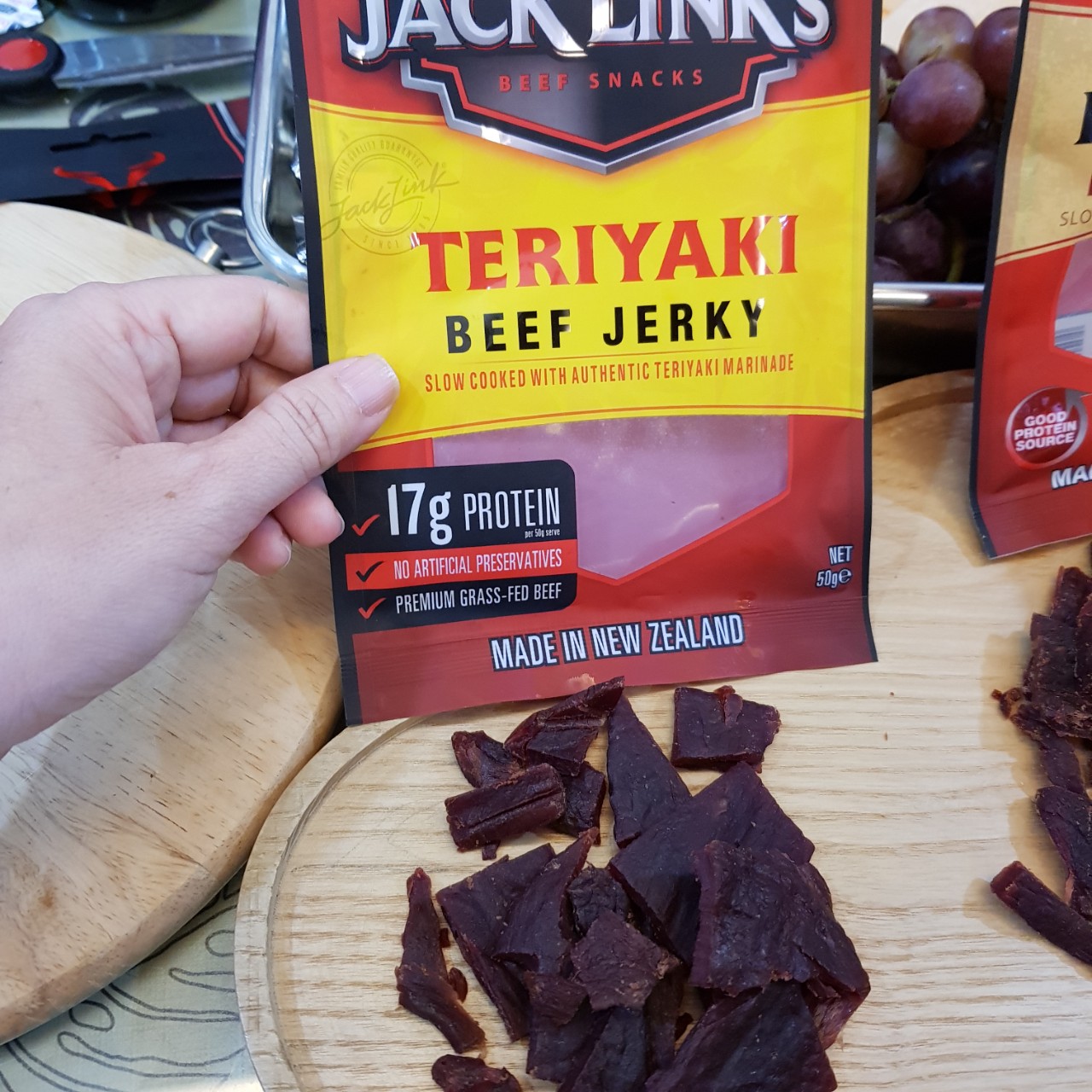 [HCM]Jack Links - Khô bò vị Teriyaki 50g