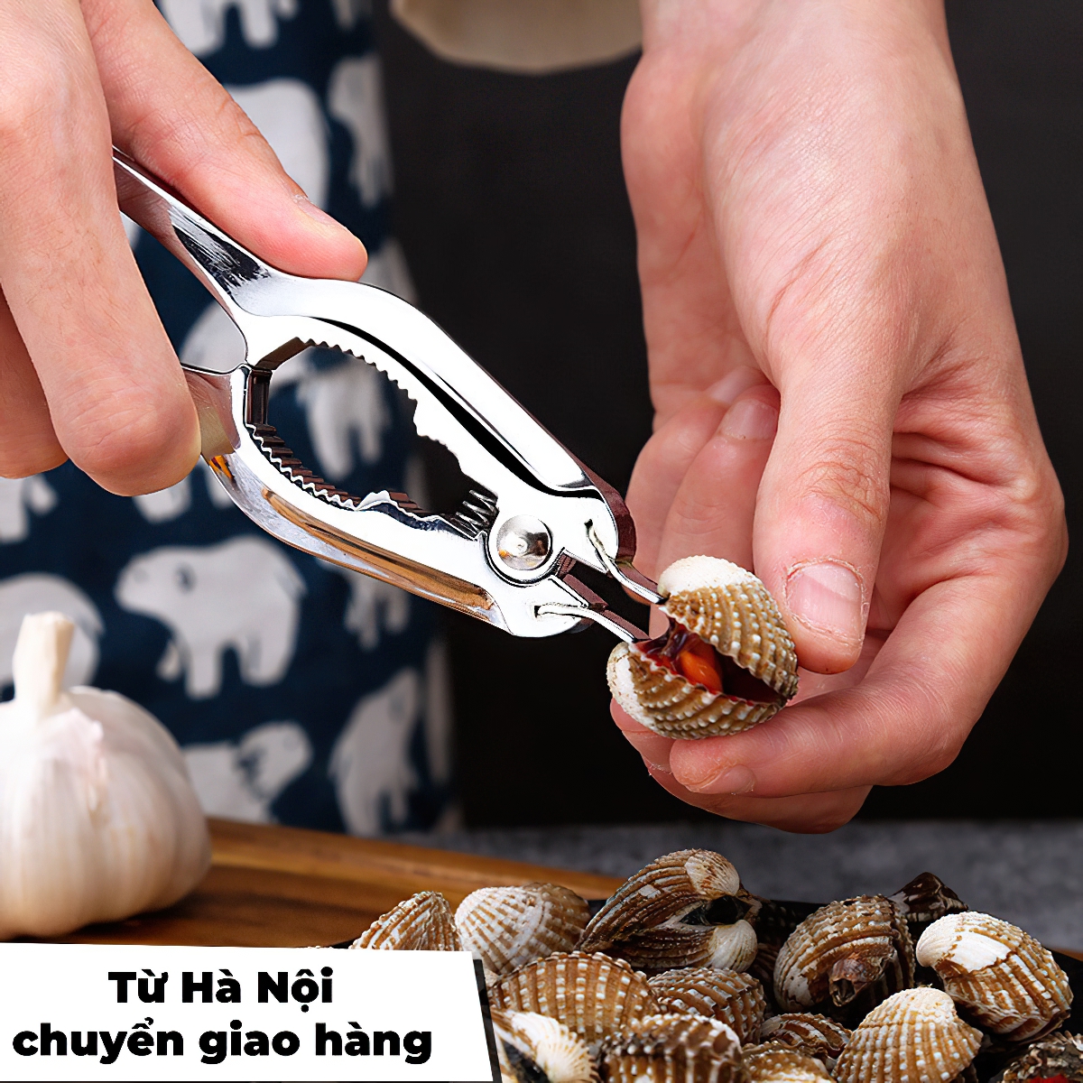 Kìm mở sò huyết, nghêu - Kìm kẹp càng cua, ghẹ - Kềm mở nghêu, tách sò huyết