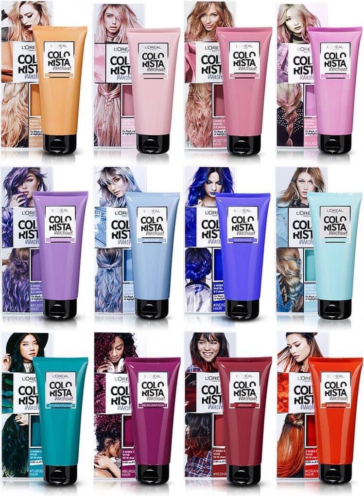 Thuốc nhuộm tóc L’OREAL COLORISTA WASHOUT