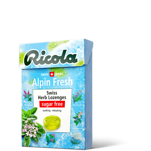 Kẹo thảo mộc nhập khẩu từ Thụy Sĩ, 40g