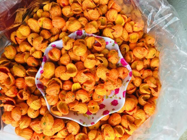 Snack Sò cay phô mai ngon giòn rụm 500g