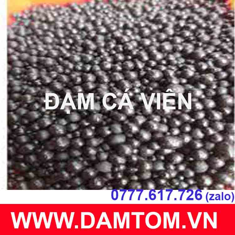 Phân Bón Hữu Cơ Đạm Cá Viên 1Kg