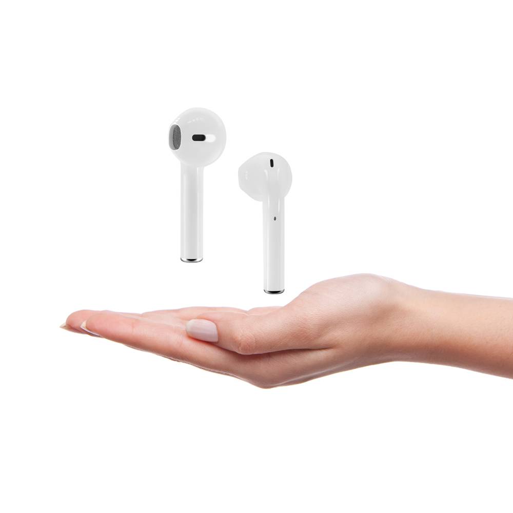 Tai nghe airpods i12 - Vỏ ốp lưng Case - Dùng cả IPHONE và Android -TCE