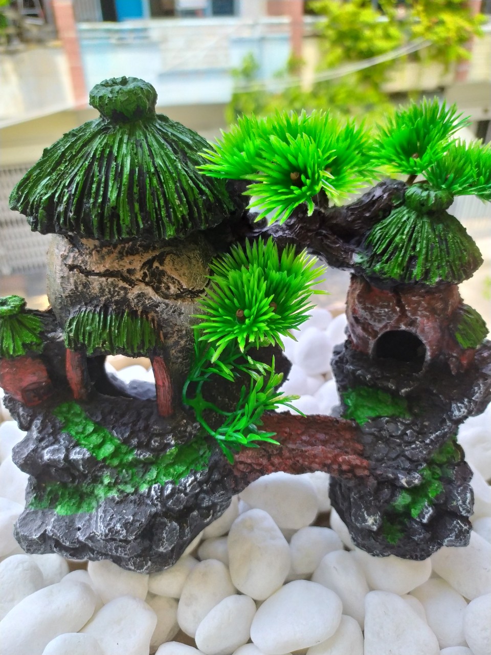 [Mã số 41] Hòn non bộ Nhà đôi Trang Trí Hòn Non Bộ, Hồ Cá, Sân Vườn..