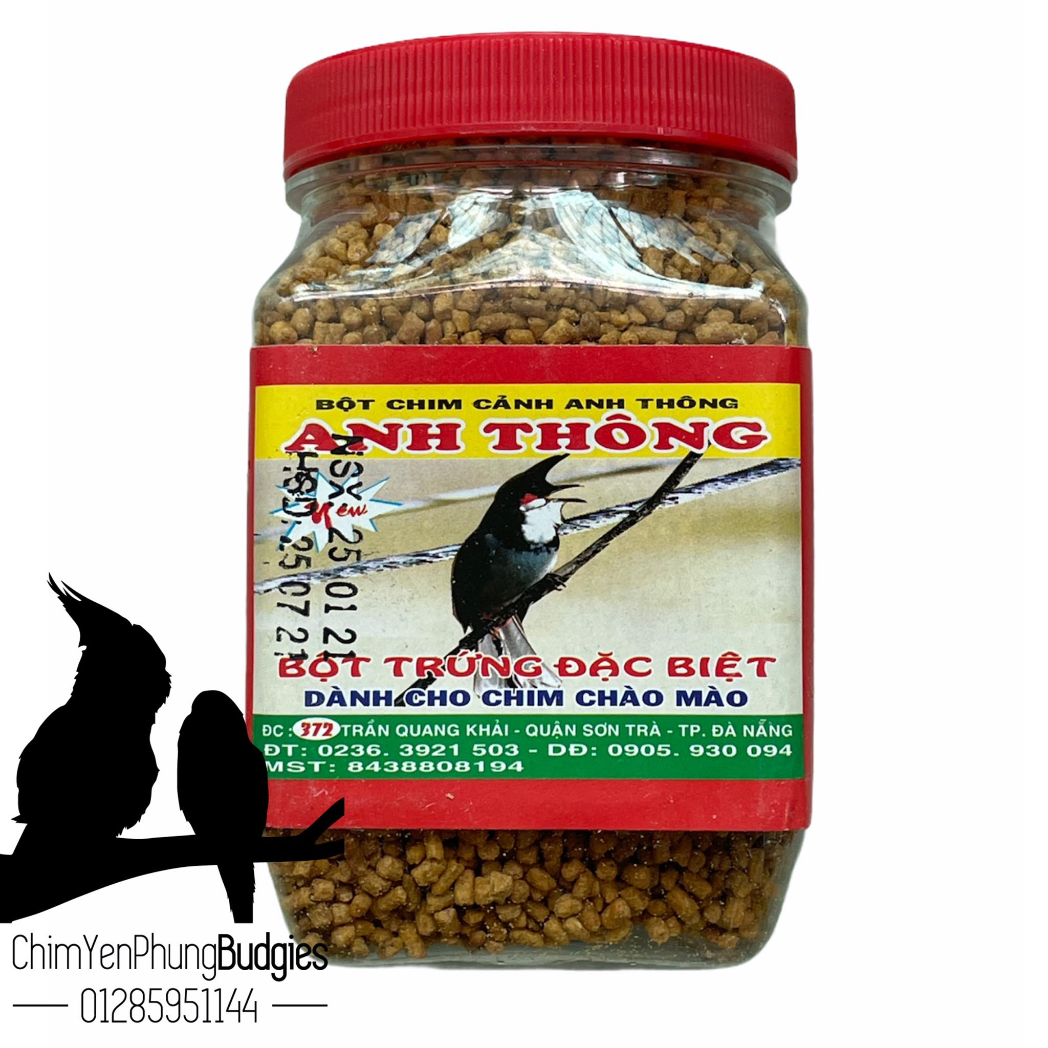 Thức Ăn Chim Chào Mào Anh Thông 250g - Cám Chim Chào Mào