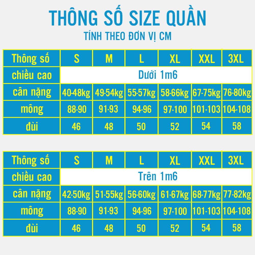 quần bò lưng thun co giãn 4 chiều đủ size 40-85kg v191
